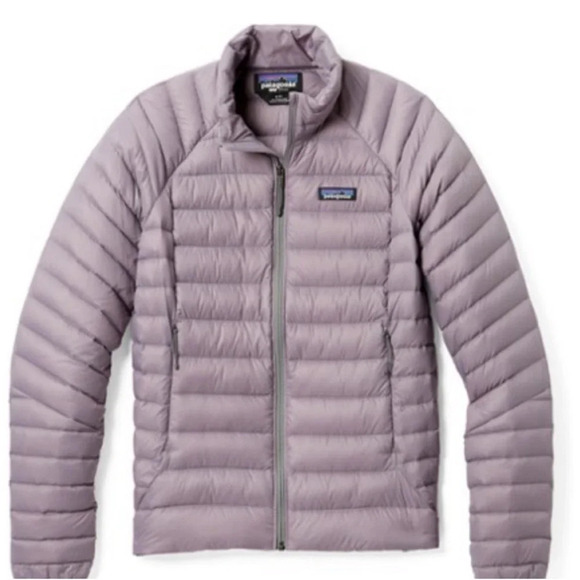 Patagonia Women’s XXL Down Sweater Puffer Jacket Rustic Purple Lavender NWT - Picture 7 of 14